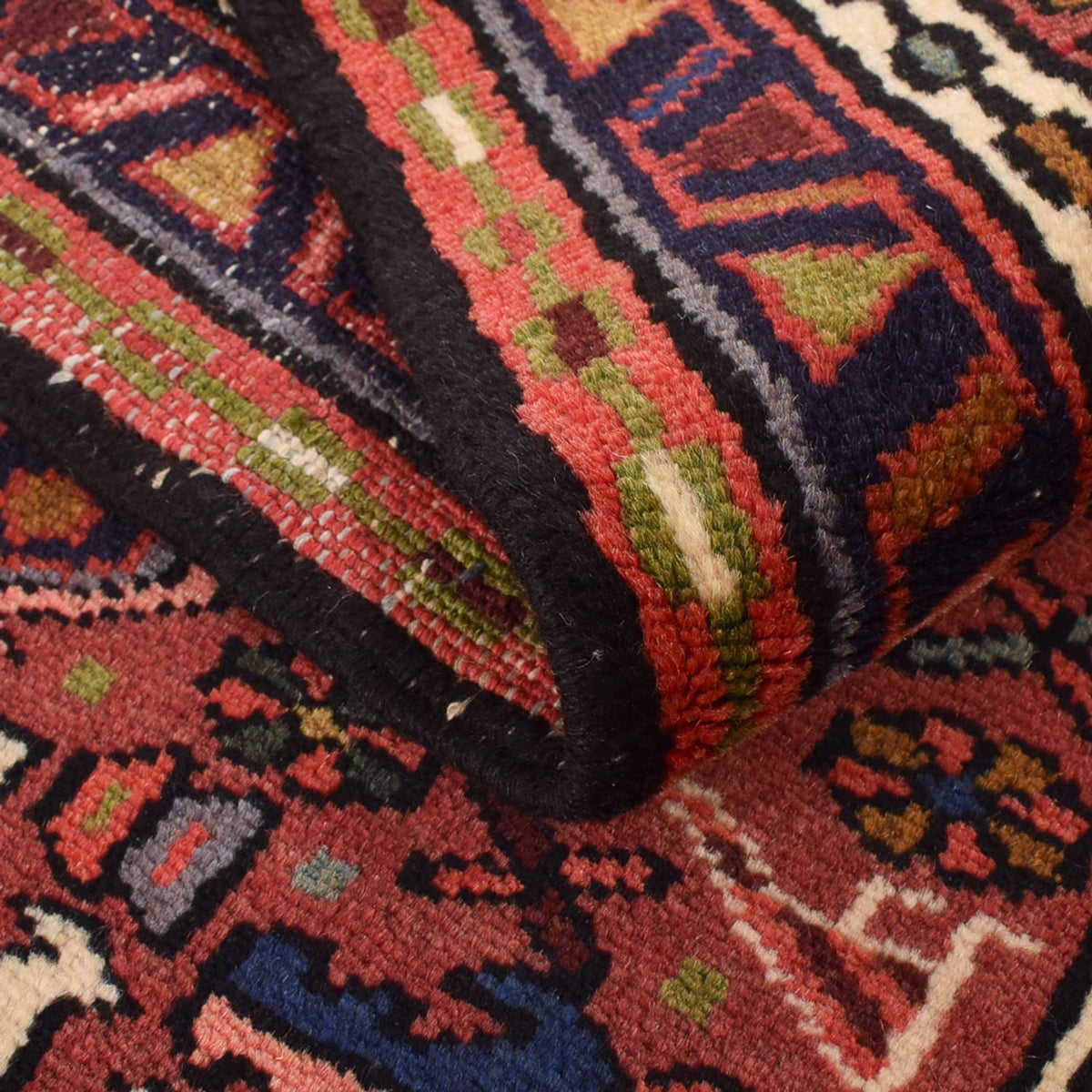 Runner Persisk matta - Nomadic - 290 x 68 cm - ljusröd