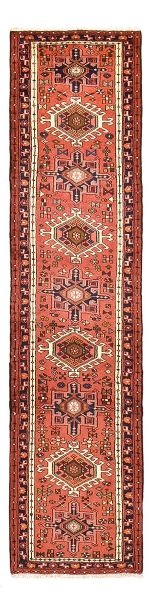 Runner Persisk matta - Nomadic - 297 x 70 cm - ljusröd