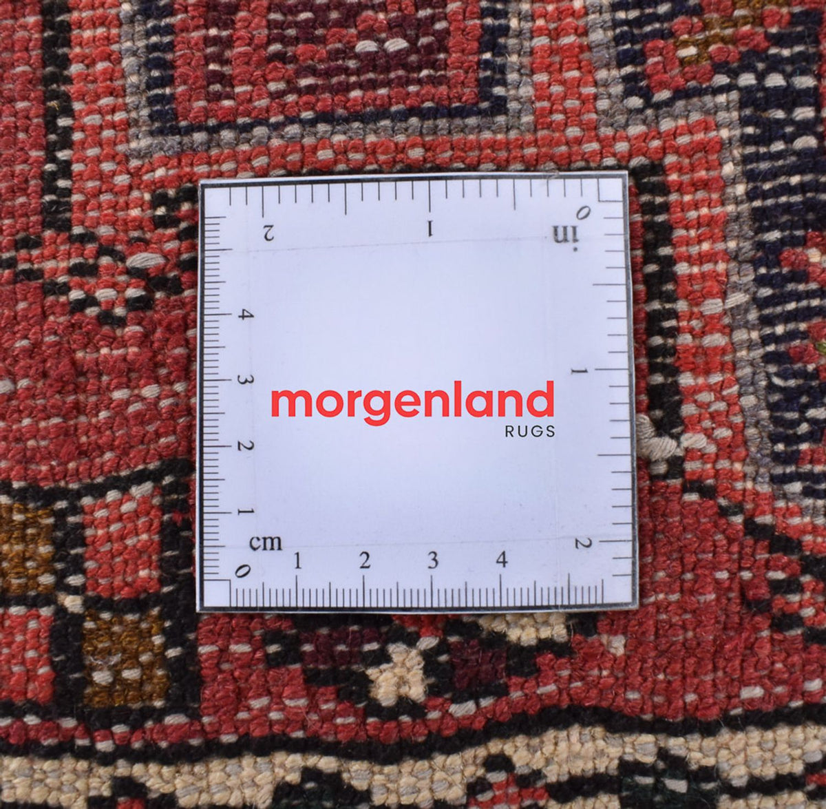 Runner Persisk matta - Nomadic - 297 x 70 cm - ljusröd