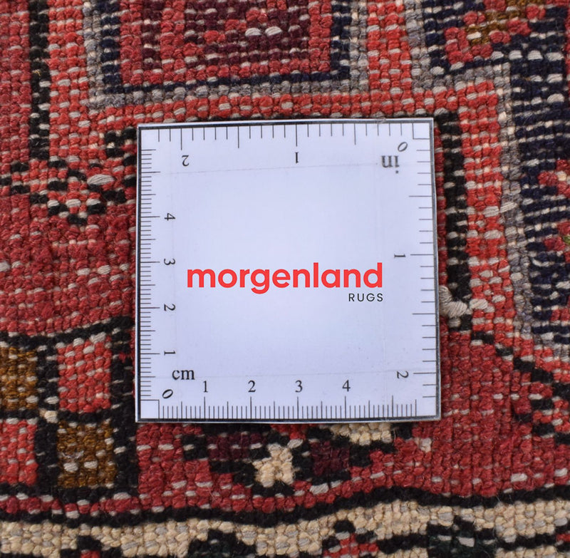 Runner Persisk matta - Nomadic - 297 x 70 cm - ljusröd