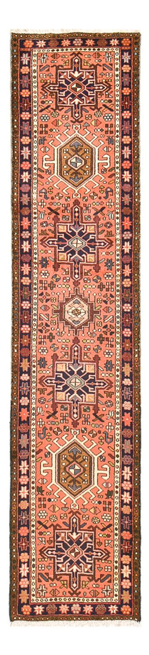 Runner Persisk matta - Nomadic - 290 x 65 cm - ljusröd