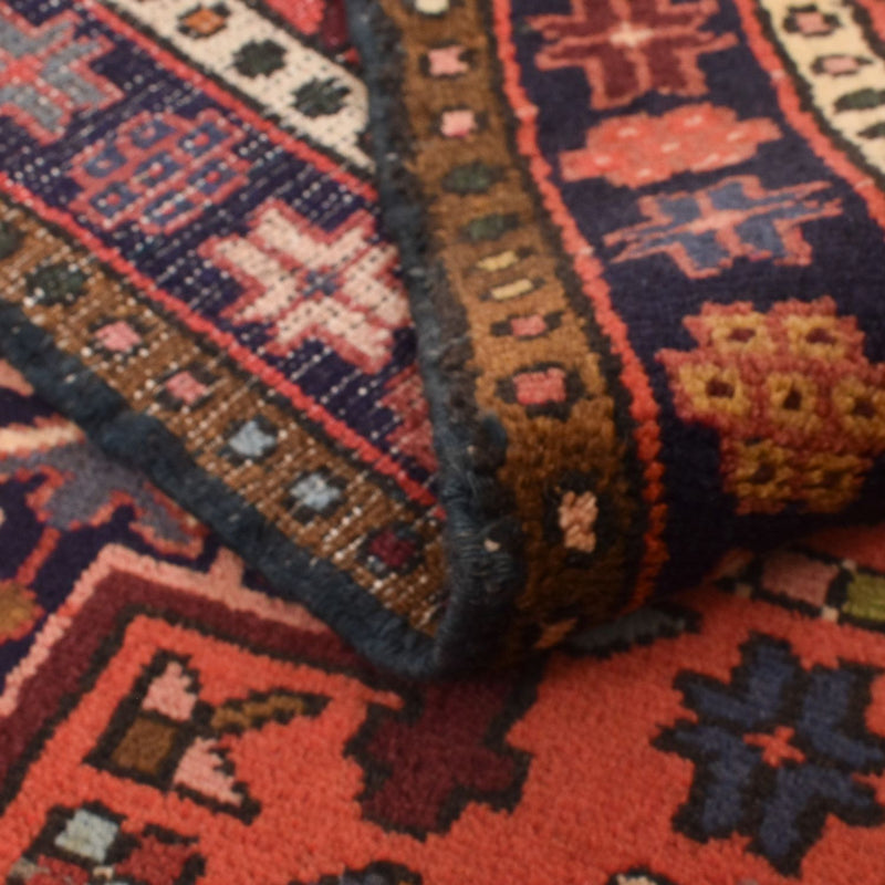 Runner Persisk matta - Nomadic - 290 x 65 cm - ljusröd