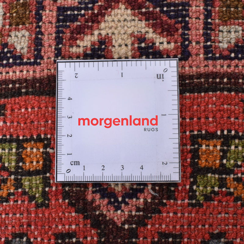 Runner Persisk matta - Nomadic - 290 x 65 cm - ljusröd