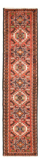 Runner Persisk matta - Nomadic - 286 x 68 cm - ljusröd