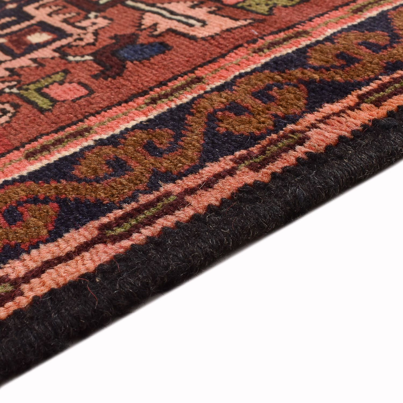Runner Persisk matta - Nomadic - 286 x 68 cm - ljusröd
