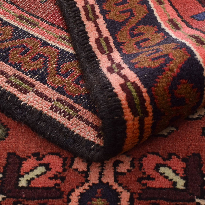 Runner Persisk matta - Nomadic - 286 x 68 cm - ljusröd