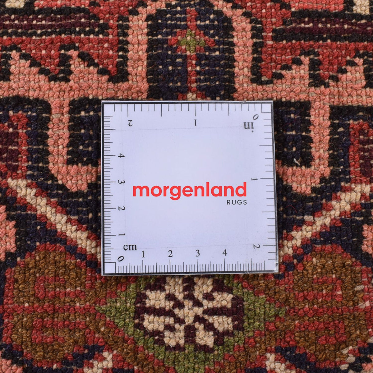 Runner Persisk matta - Nomadic - 286 x 68 cm - ljusröd