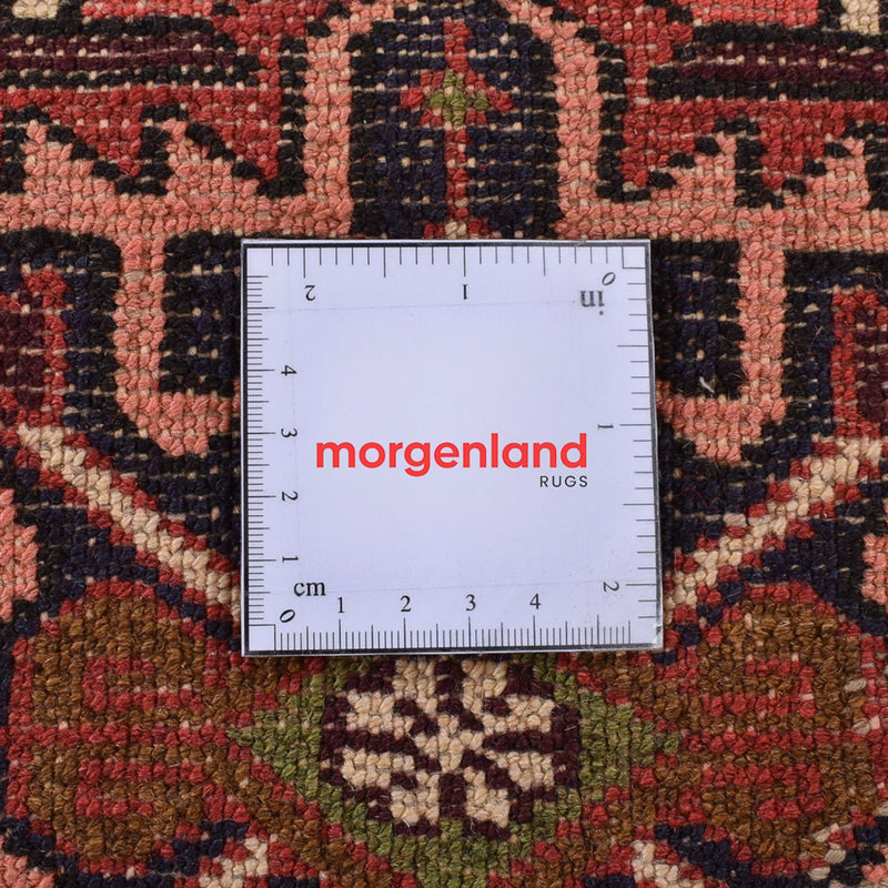 Runner Persisk matta - Nomadic - 286 x 68 cm - ljusröd