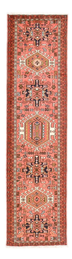 Runner Persisk matta - Nomadic - 287 x 75 cm - ljusröd