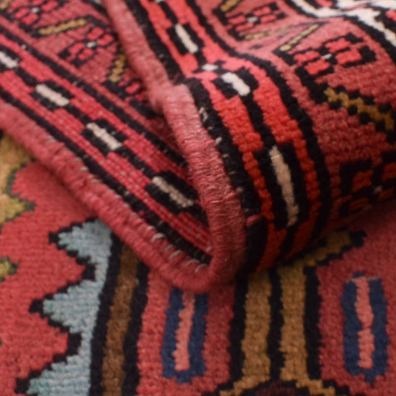 Runner Persisk matta - Nomadic - 287 x 75 cm - ljusröd