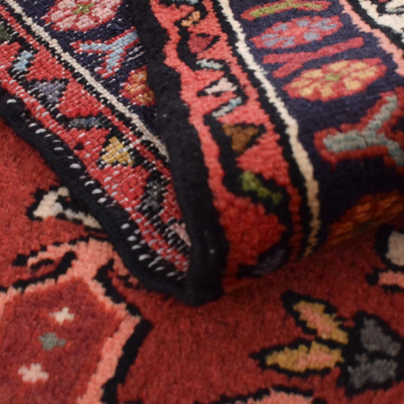 Runner Persisk matta - Nomadic - 290 x 77 cm - ljusröd