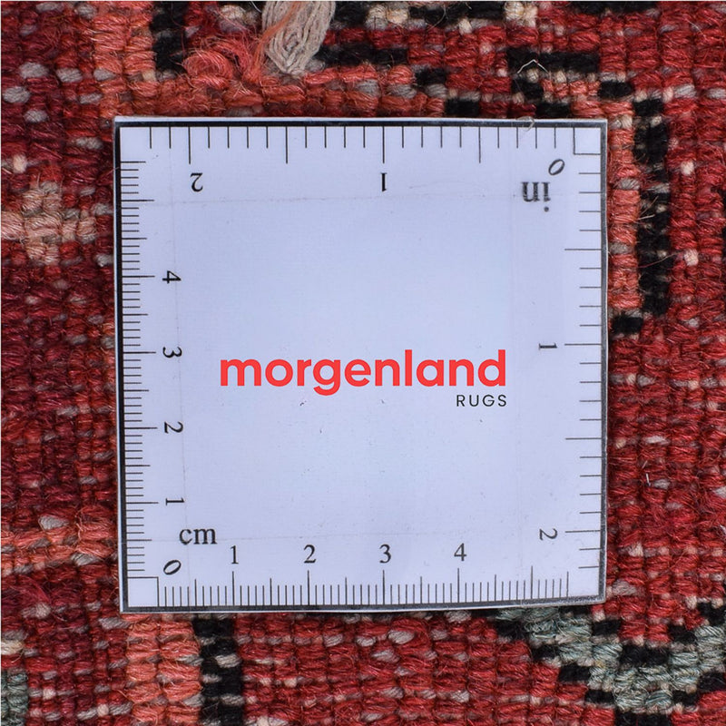 Runner Persisk matta - Nomadic - 290 x 77 cm - ljusröd