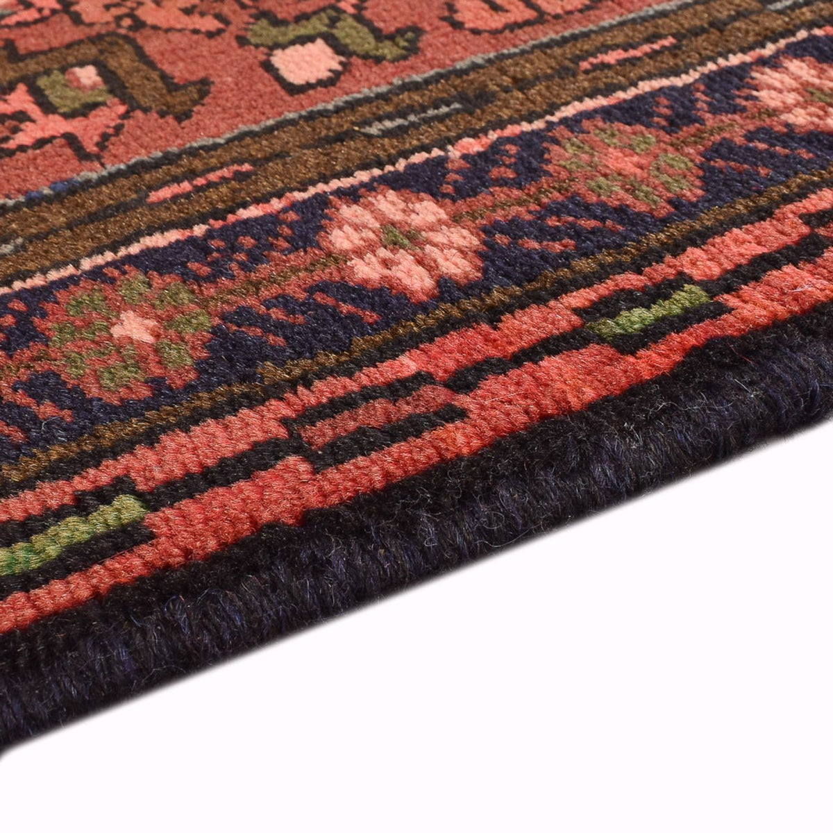 Runner Persisk matta - Nomadic - 294 x 72 cm - ljusröd