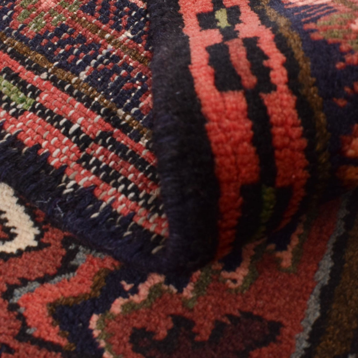 Runner Persisk matta - Nomadic - 294 x 72 cm - ljusröd