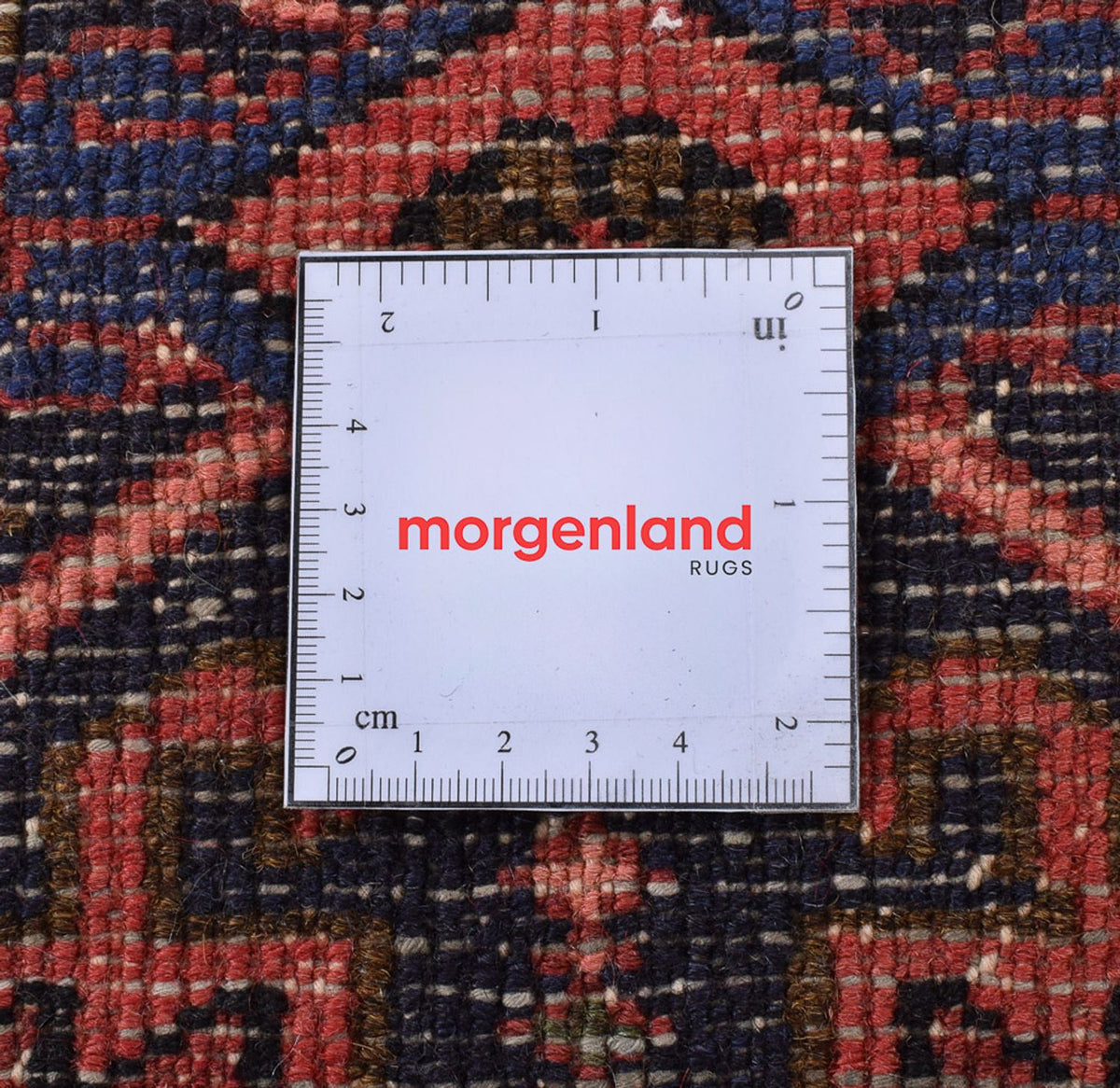 Runner Persisk matta - Nomadic - 294 x 72 cm - ljusröd