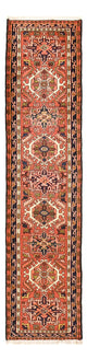 Runner Persisk matta - Nomadic - 282 x 73 cm - ljusröd