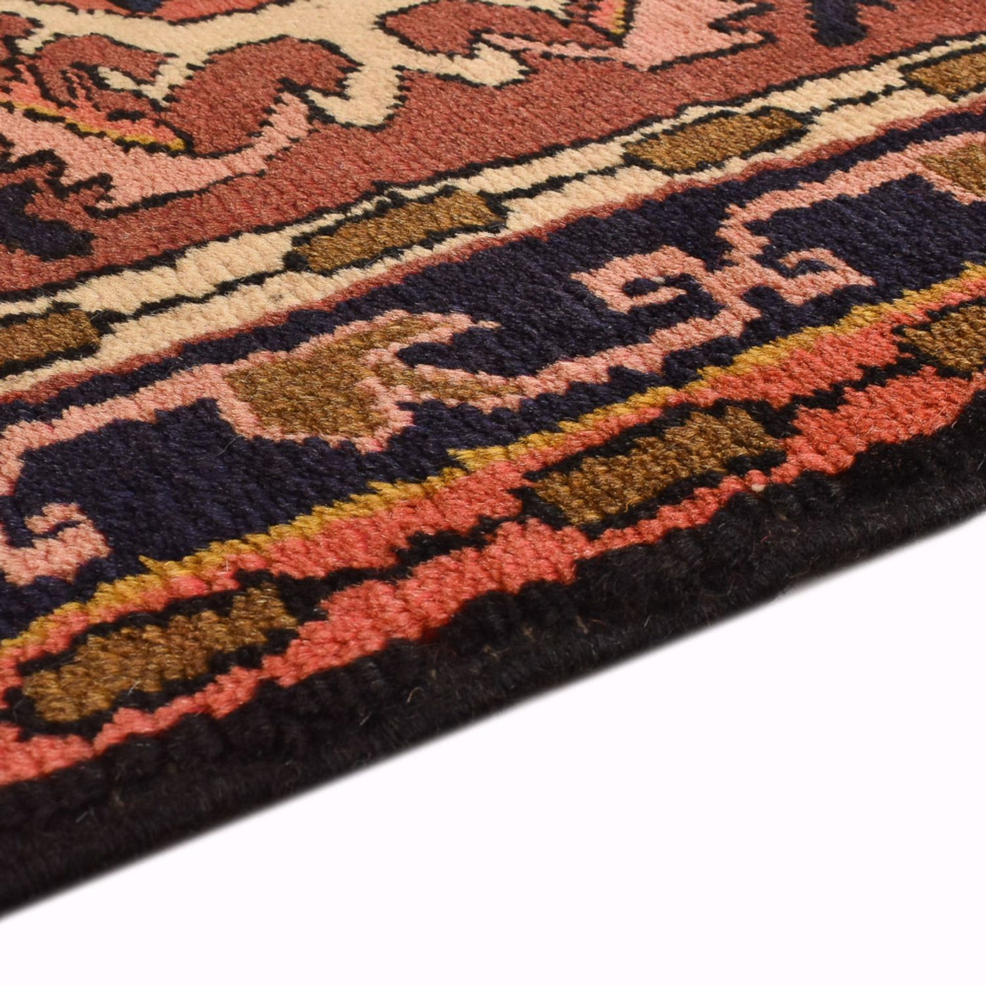 Runner Persisk matta - Nomadic - 282 x 73 cm - ljusröd