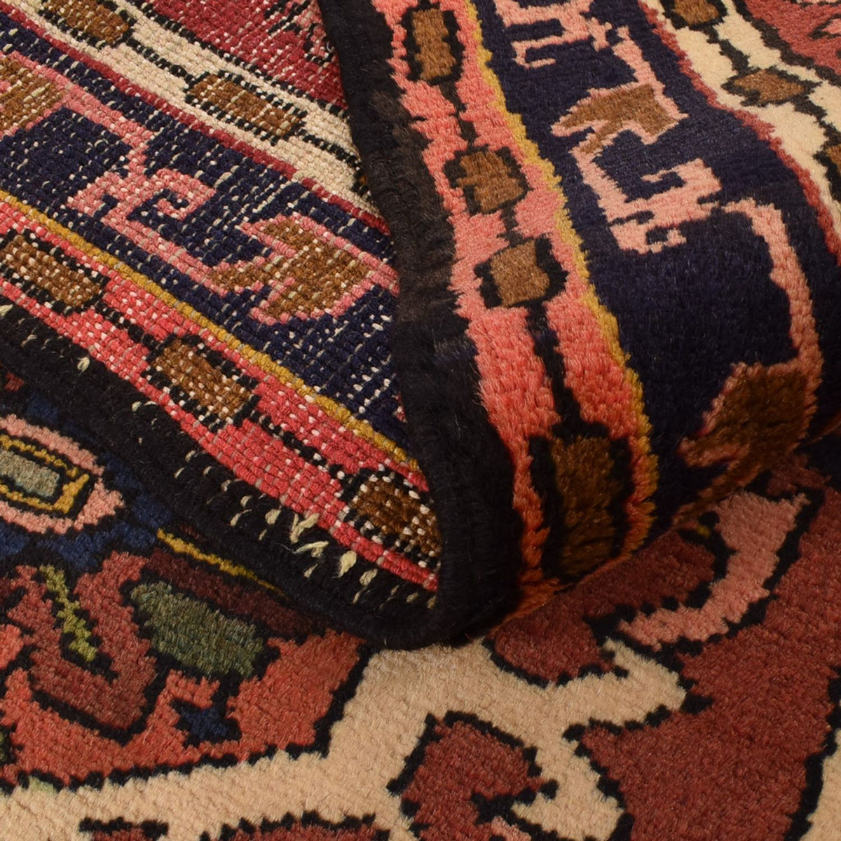 Runner Persisk matta - Nomadic - 282 x 73 cm - ljusröd