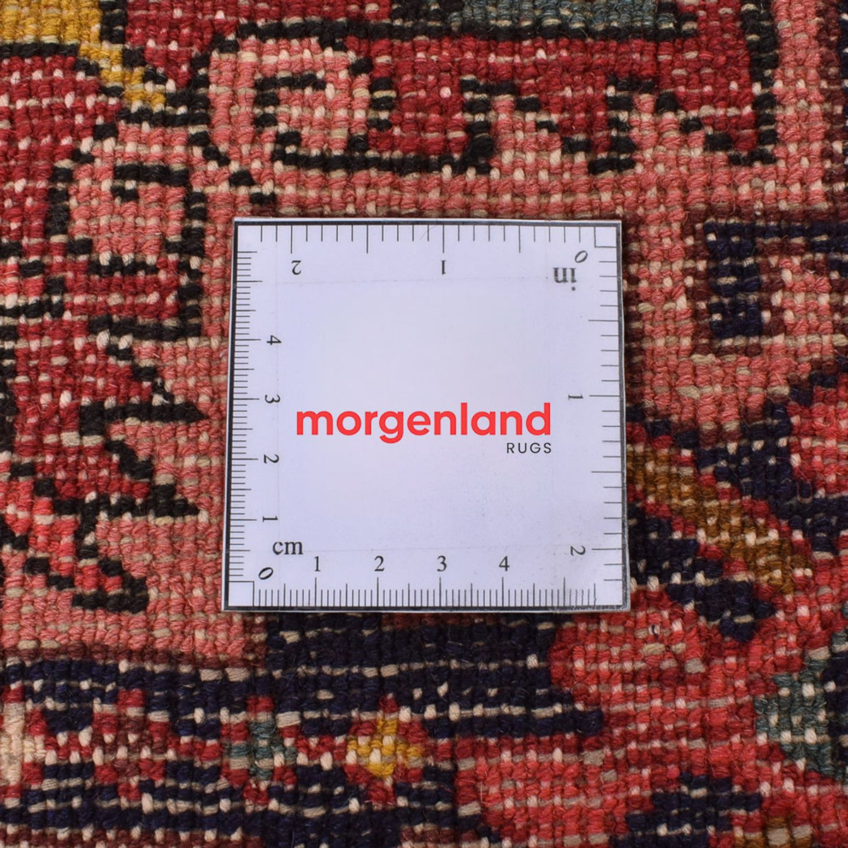 Runner Persisk matta - Nomadic - 282 x 73 cm - ljusröd