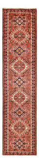 Runner Persisk matta - Nomadic - 290 x 70 cm - ljusröd