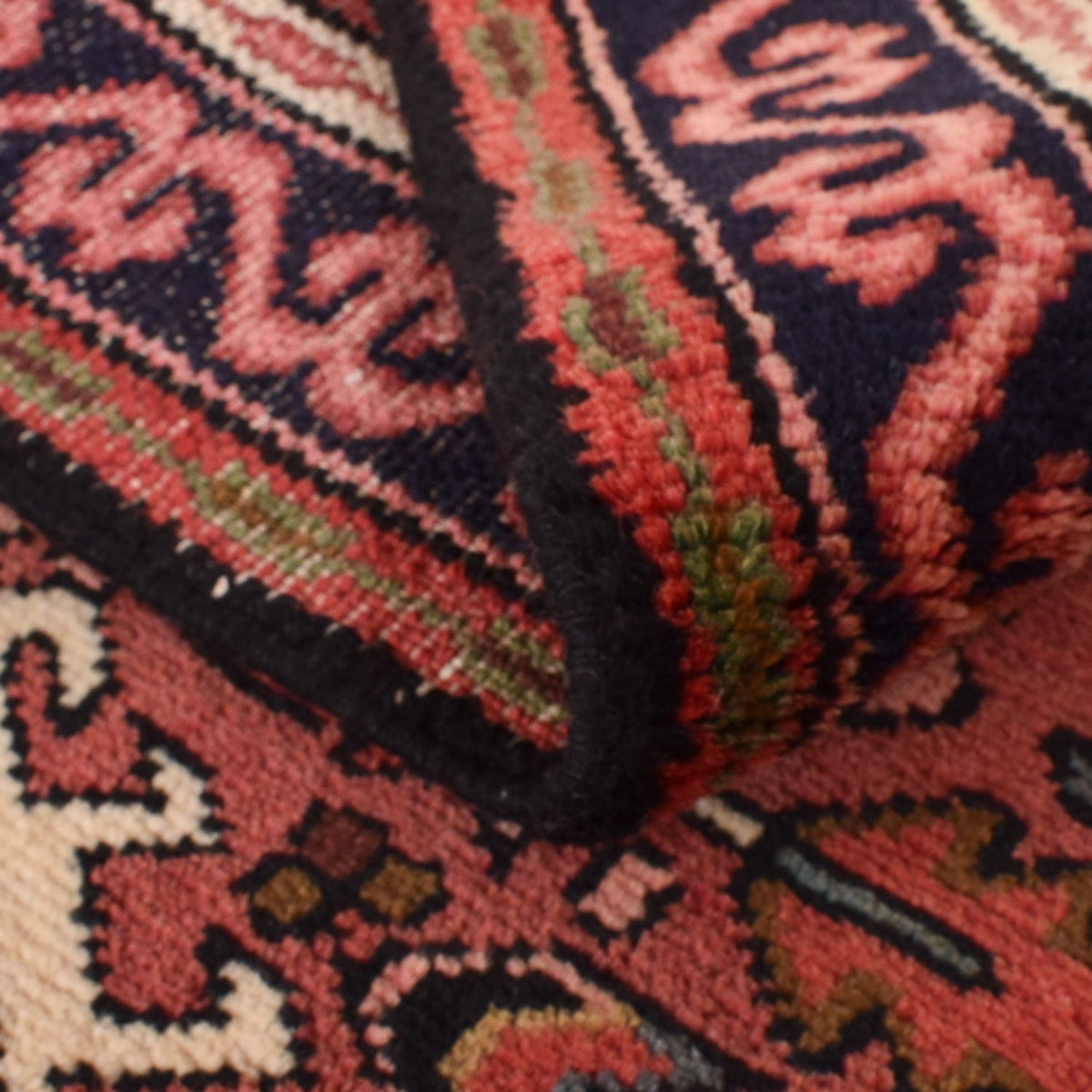 Runner Persisk matta - Nomadic - 290 x 70 cm - ljusröd