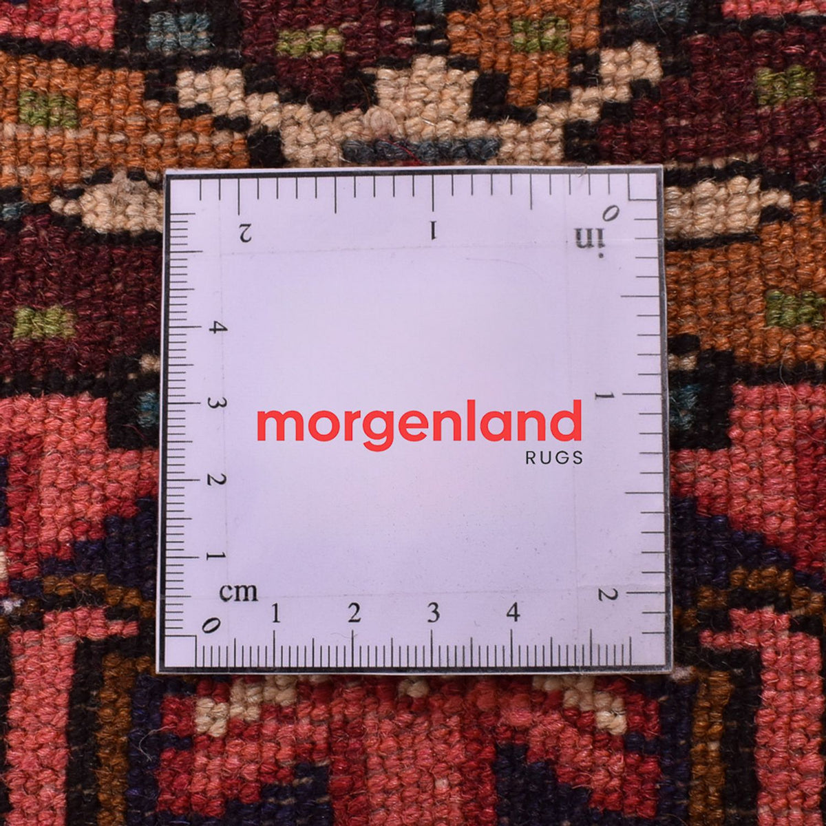 Runner Persisk matta - Nomadic - 288 x 72 cm - ljusröd