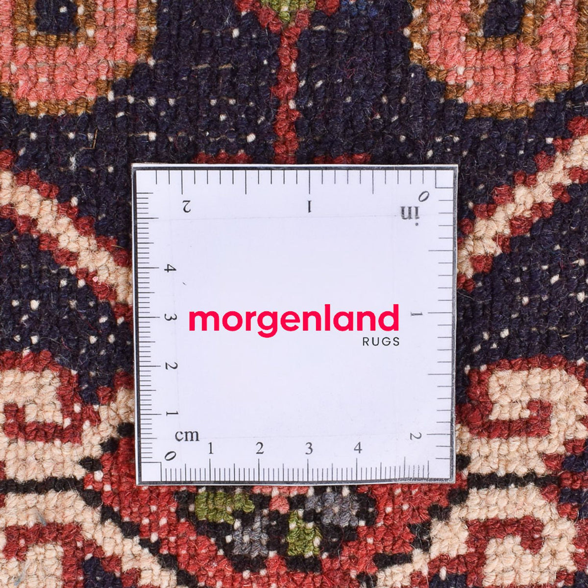 Runner Persisk matta - Nomadic - 290 x 72 cm - ljusröd