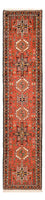 Runner Persisk matta - Nomadic - 290 x 68 cm - ljusröd