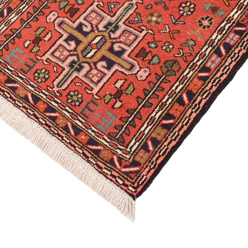 Runner Persisk matta - Nomadic - 290 x 68 cm - ljusröd