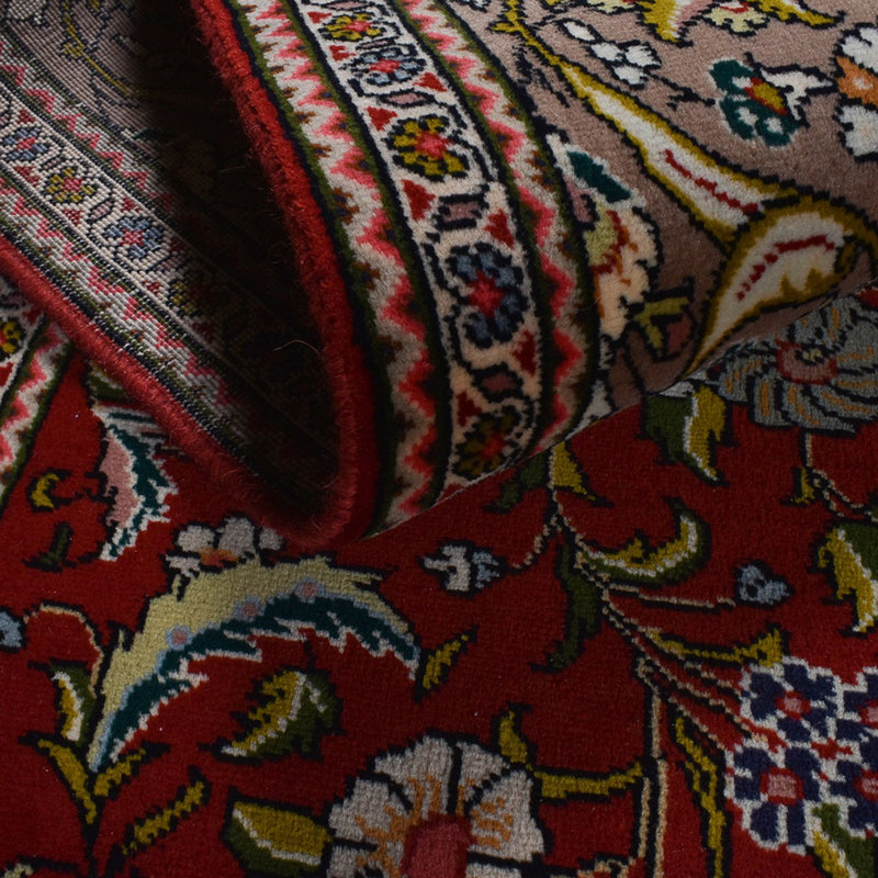 Persisk matta - Royal - 285 x 198 cm - mörkröd