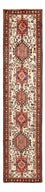 Runner Persisk matta - Nomadic - 298 x 73 cm - grädde