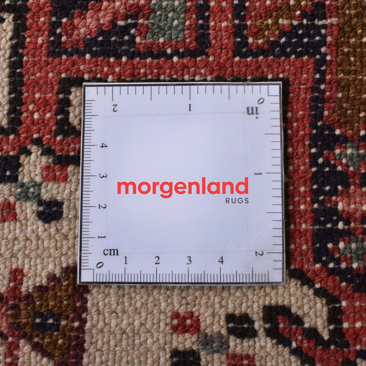 Runner Persisk matta - Nomadic - 298 x 73 cm - grädde