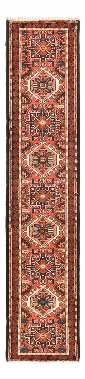 Runner Persisk matta - Nomadic - 294 x 68 cm - ljusröd