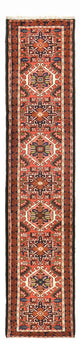 Runner Persisk matta - Nomadic - 294 x 68 cm - ljusröd