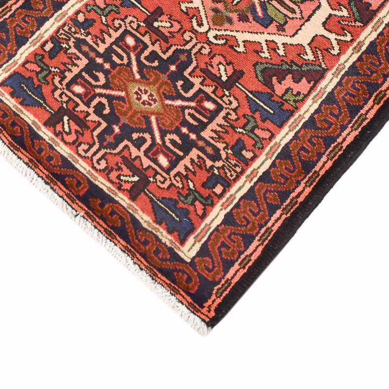 Runner Persisk matta - Nomadic - 294 x 68 cm - ljusröd