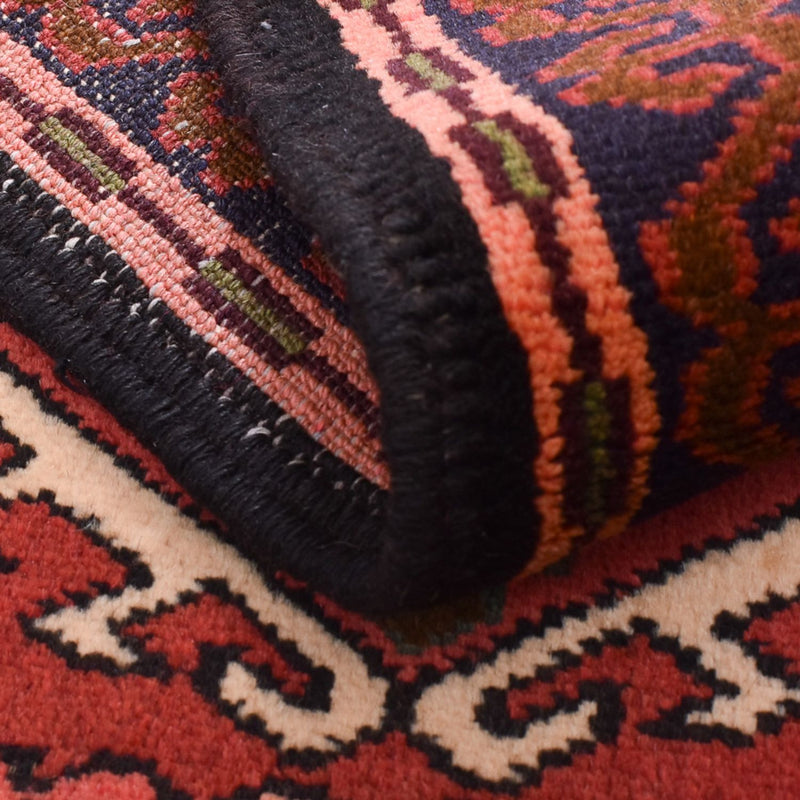 Runner Persisk matta - Nomadic - 294 x 68 cm - ljusröd