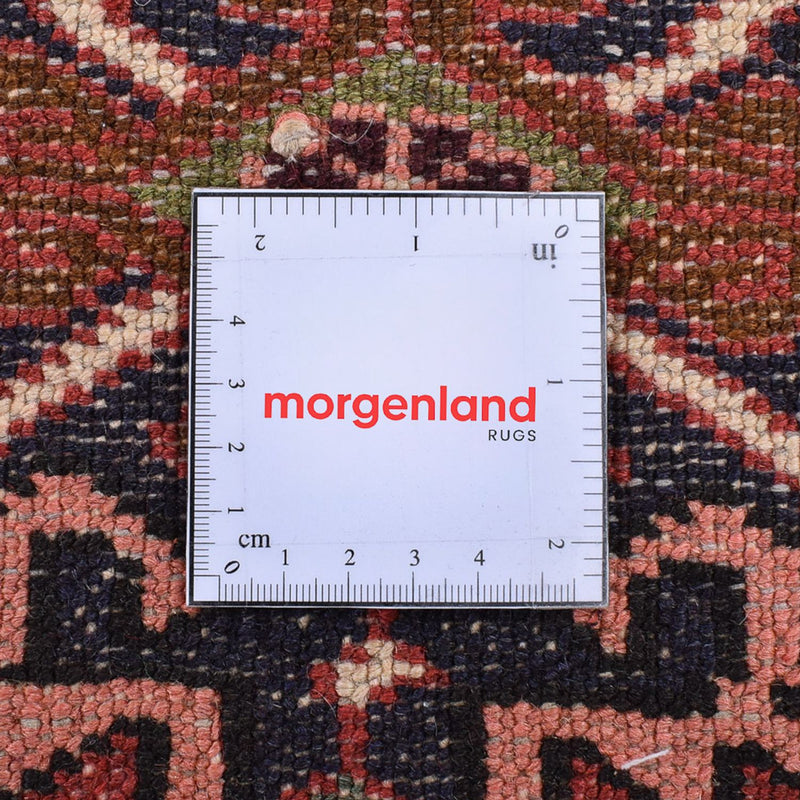 Runner Persisk matta - Nomadic - 294 x 68 cm - ljusröd