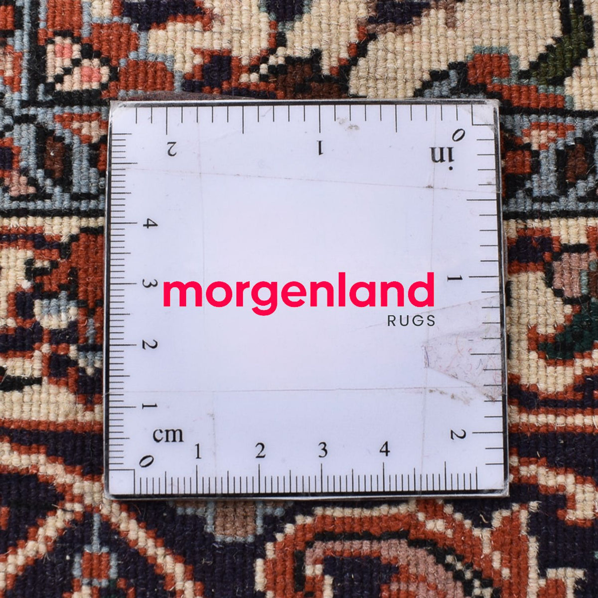 Persisk matta - Bijar - 286 x 203 cm - rost