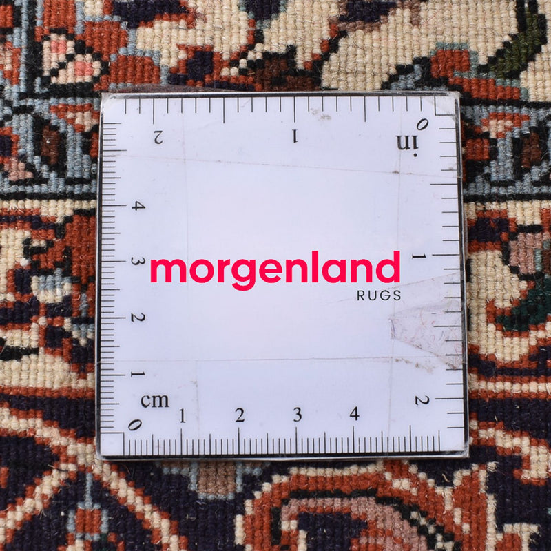 Persisk matta - Bijar - 286 x 203 cm - rost