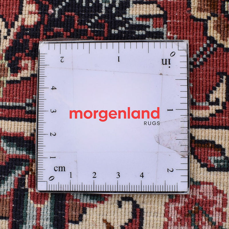 Persisk matta - Bijar - 380 x 296 cm - mörkblå