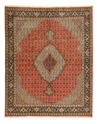 Persisk matta - Tabriz - Royal - 200 x 154 cm - röd