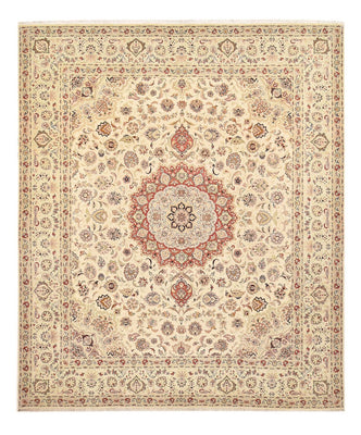 Persisk matta - Tabriz - Royal - 349 x 298 cm - beige