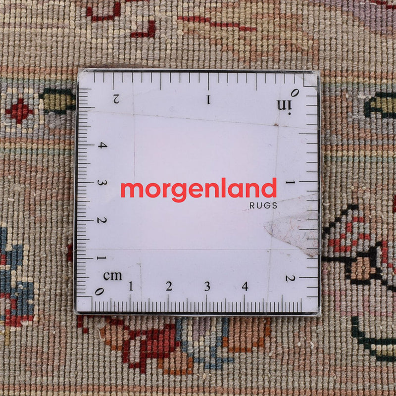 Persisk matta - Tabriz - Royal - 349 x 298 cm - beige