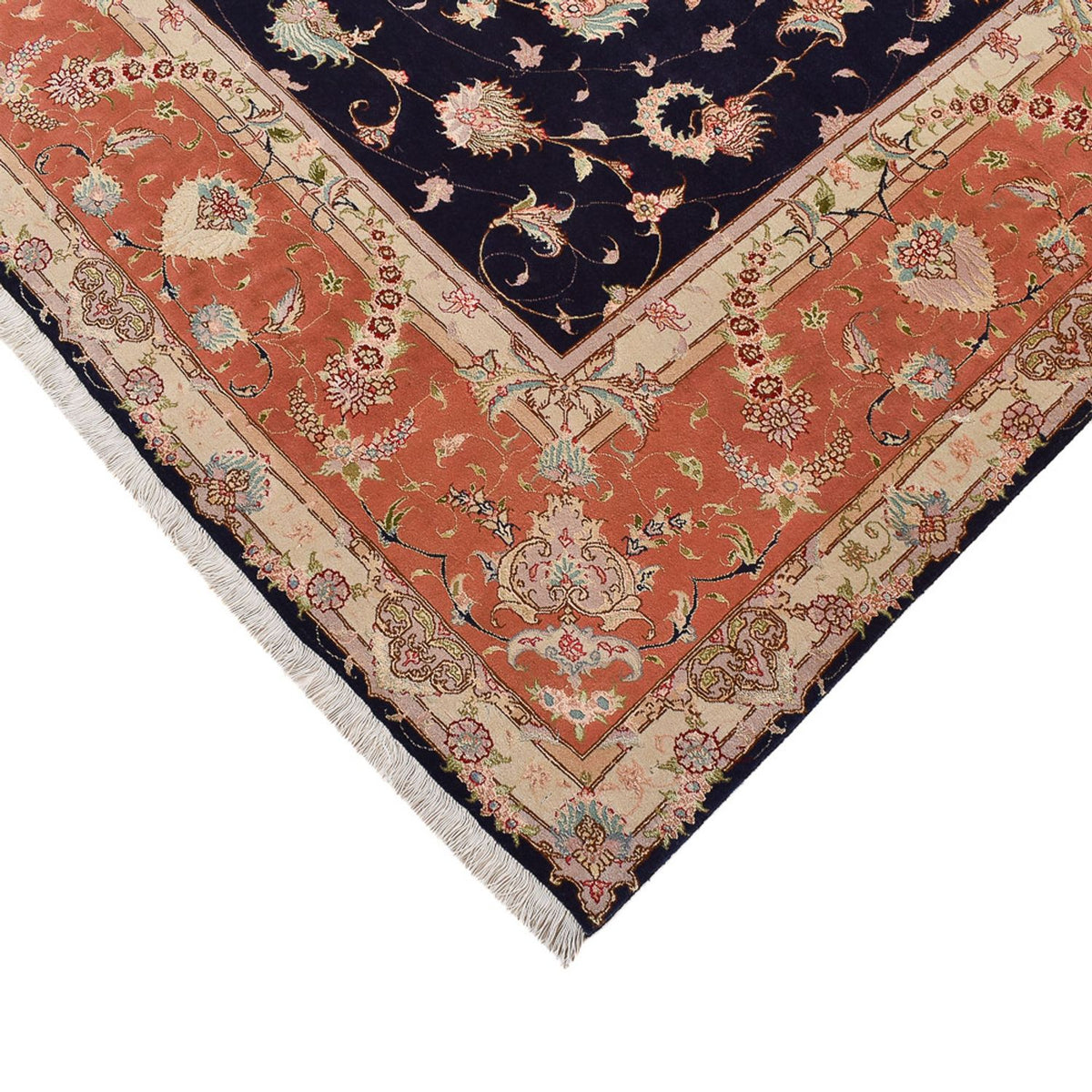 Persisk matta - Classic - 287 x 250 cm - mörkblå