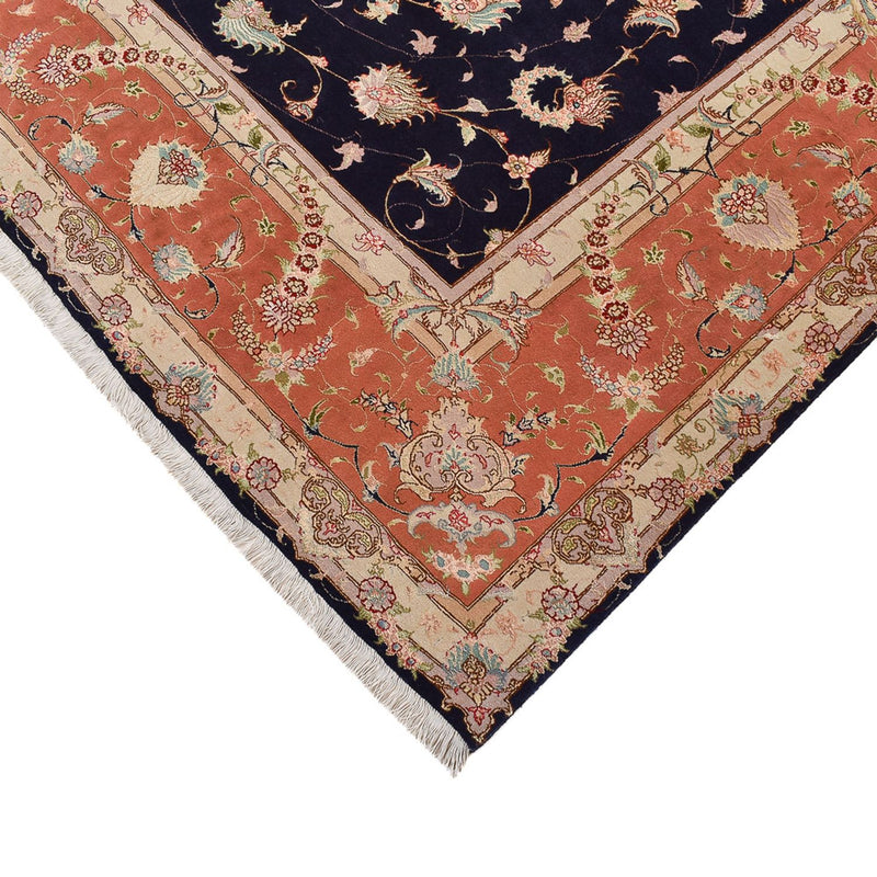 Persisk matta - Classic - 287 x 250 cm - mörkblå