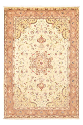 Persisk matta - Tabriz - Royal - 300 x 200 cm - ljusbeige