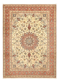 Persisk matta - Tabriz - Royal - 358 x 250 cm - ljusbeige