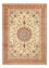 Persisk matta - Tabriz - Royal - 358 x 250 cm - ljusbeige