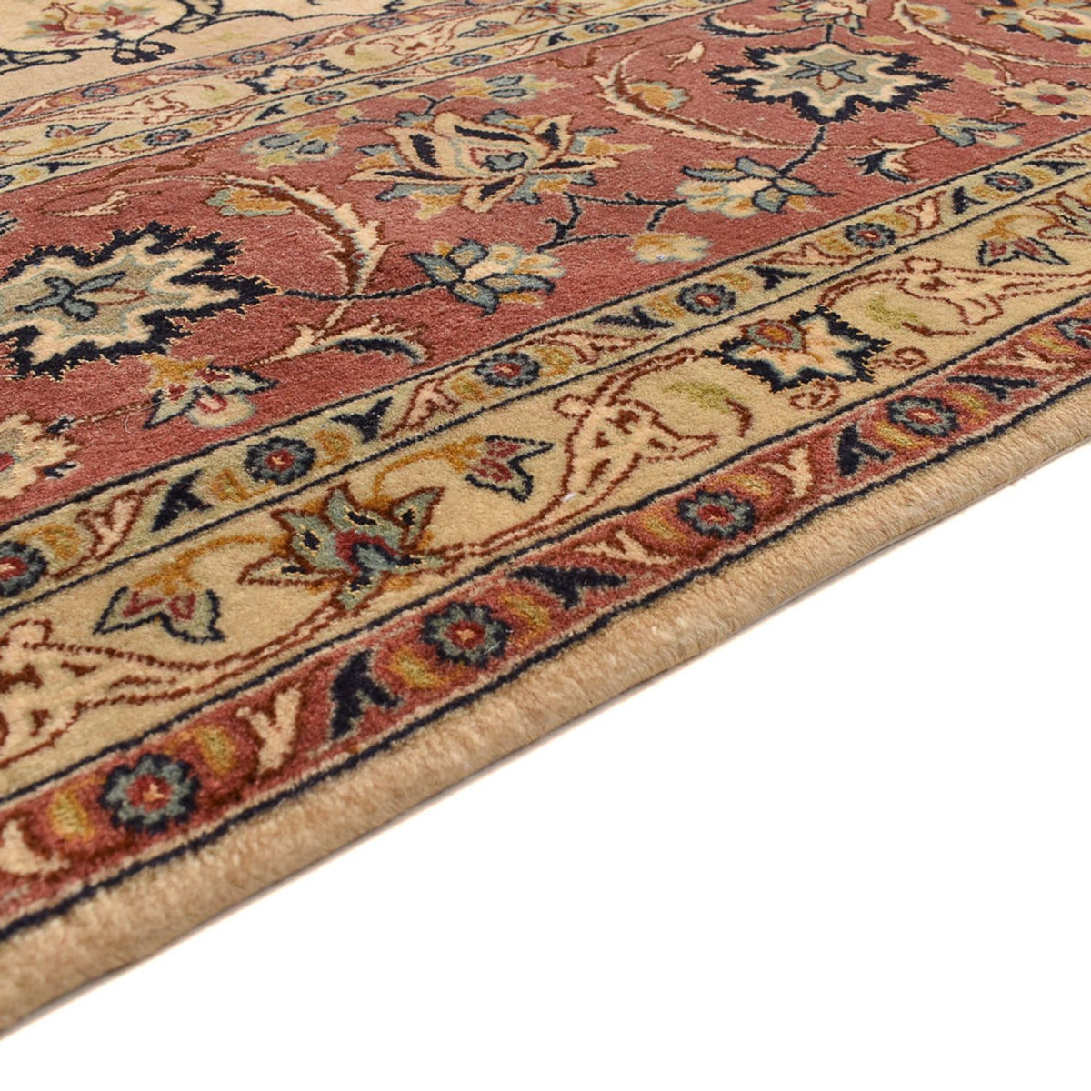 Persisk matta - Tabriz - Royal - 358 x 250 cm - ljusbeige