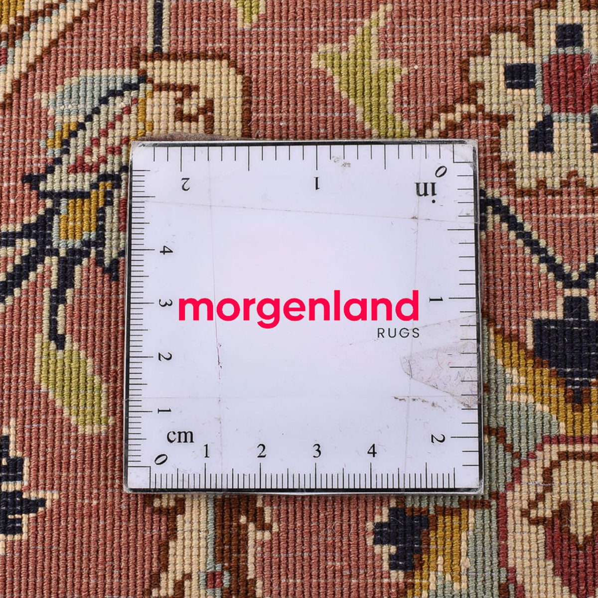 Persisk matta - Tabriz - Royal - 358 x 250 cm - ljusbeige